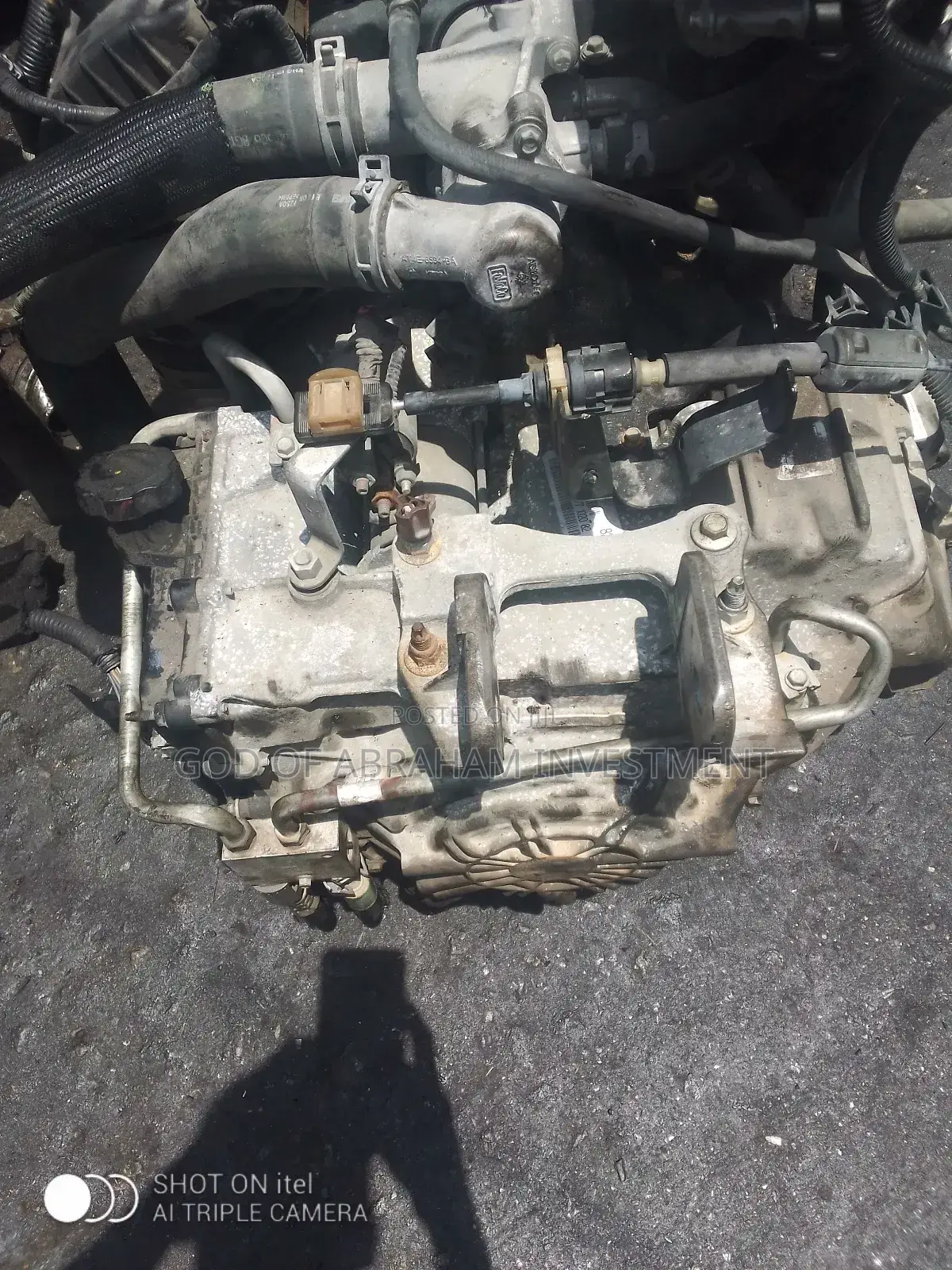 Ford Edge Gear Box 2013
