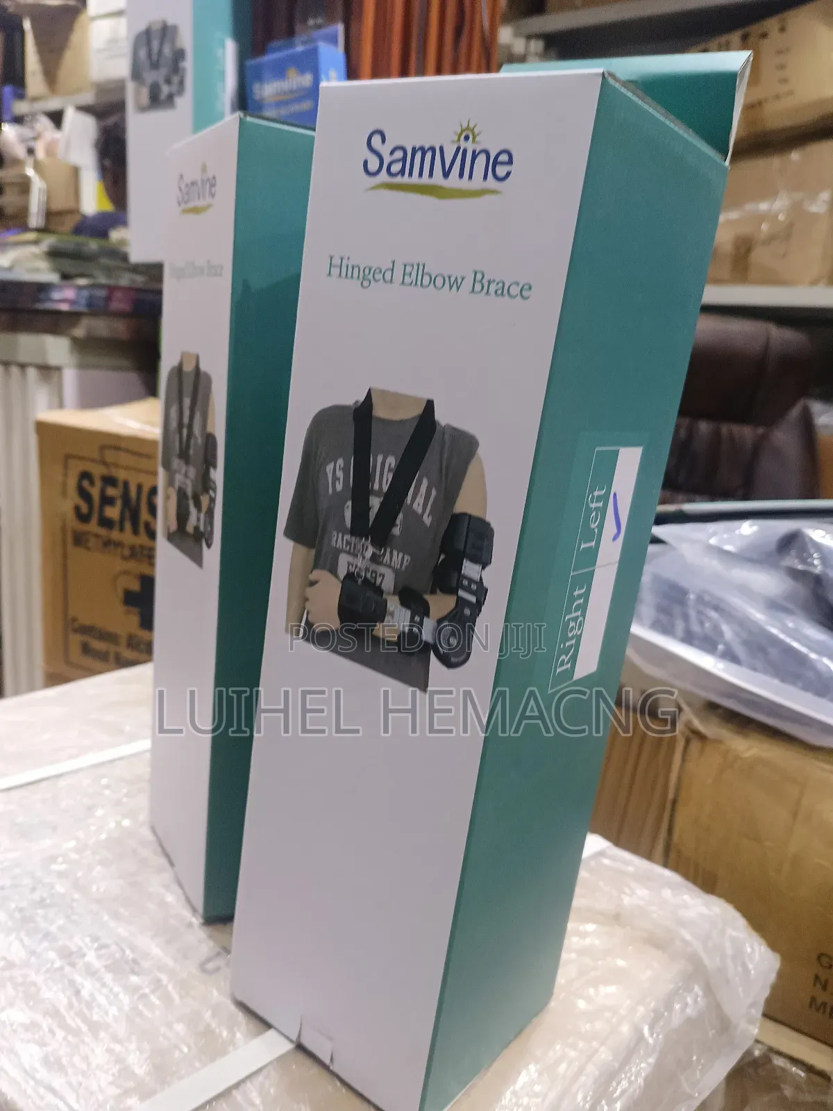 Hinged Elbow Brace Rom