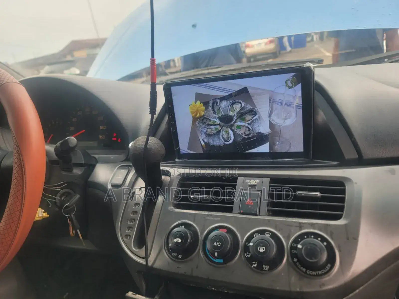 2008-2012 Honda Odyssey Android Navigation System