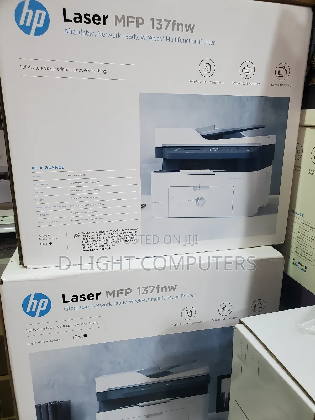 Laser MFP 137fnw Printer(4zb84a)