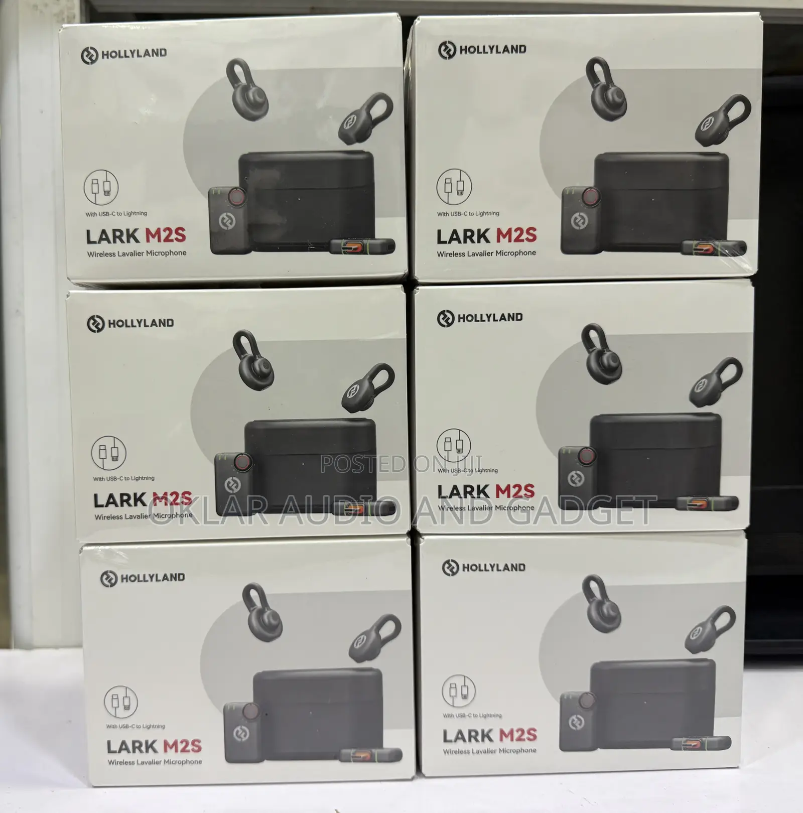 Hollyland Lark M2s Noise Cancelling Lavalier Microphone
