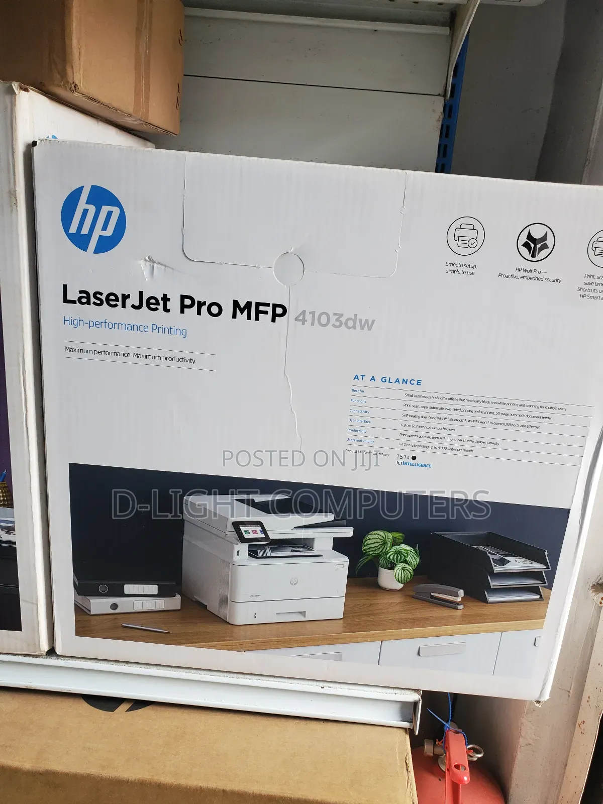 Laserjet Pro 4103dw Printer