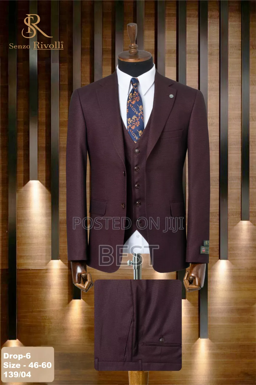 Top Quality 3pis Suits for Official Class