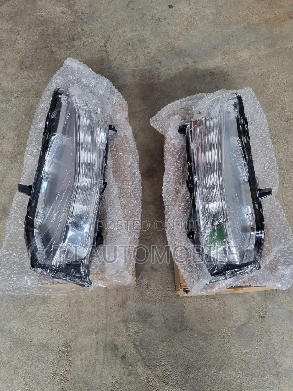 Set of Fog Lights for Ford Mustang 2021 Models