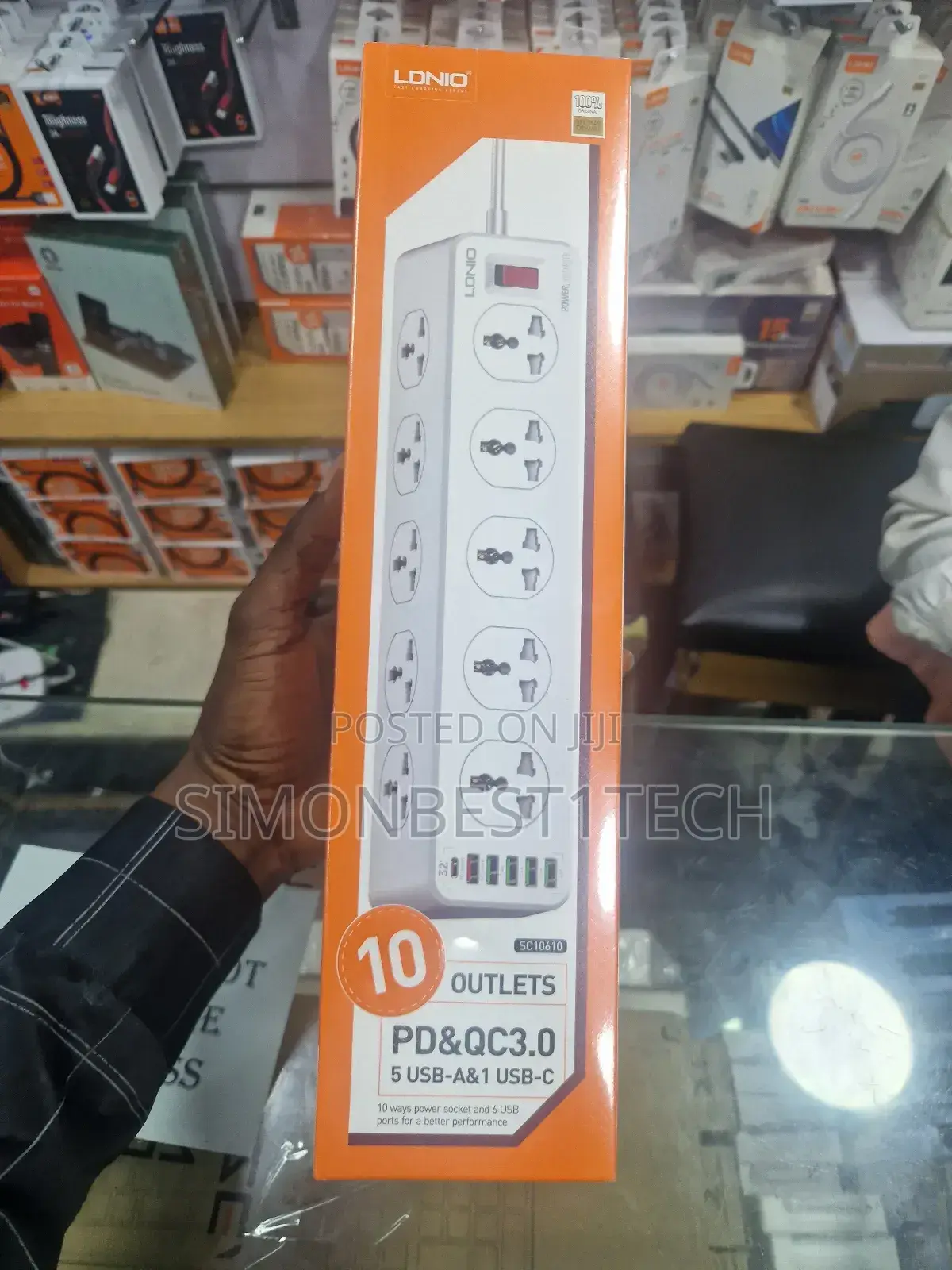 Ldnio Socket