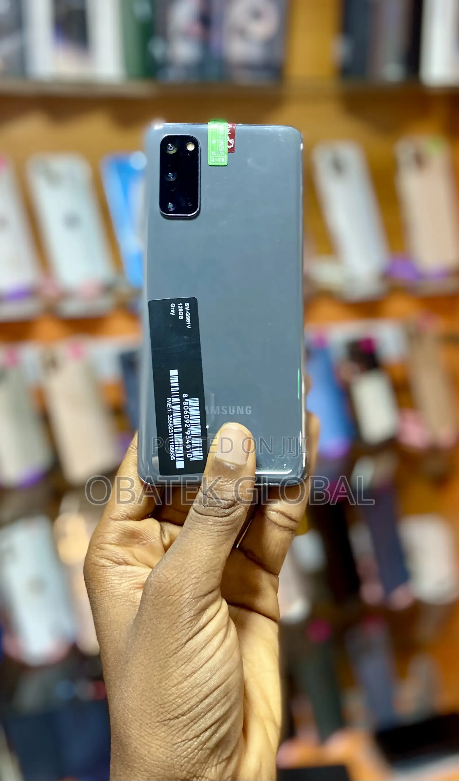 Samsung Galaxy S20 128 GB Gray