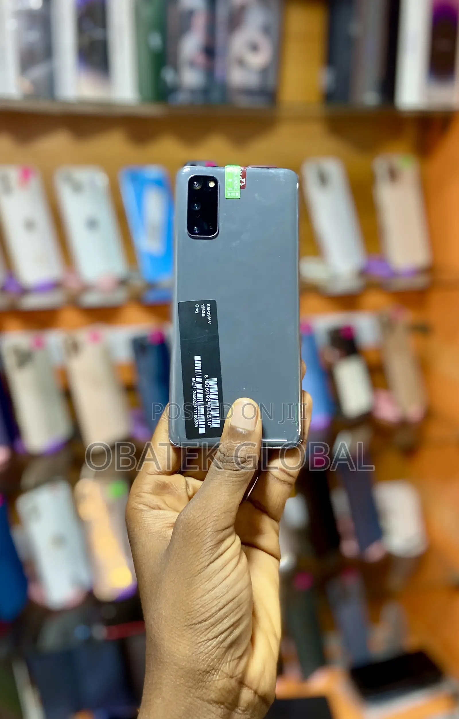 Samsung Galaxy S20 128 GB Gray