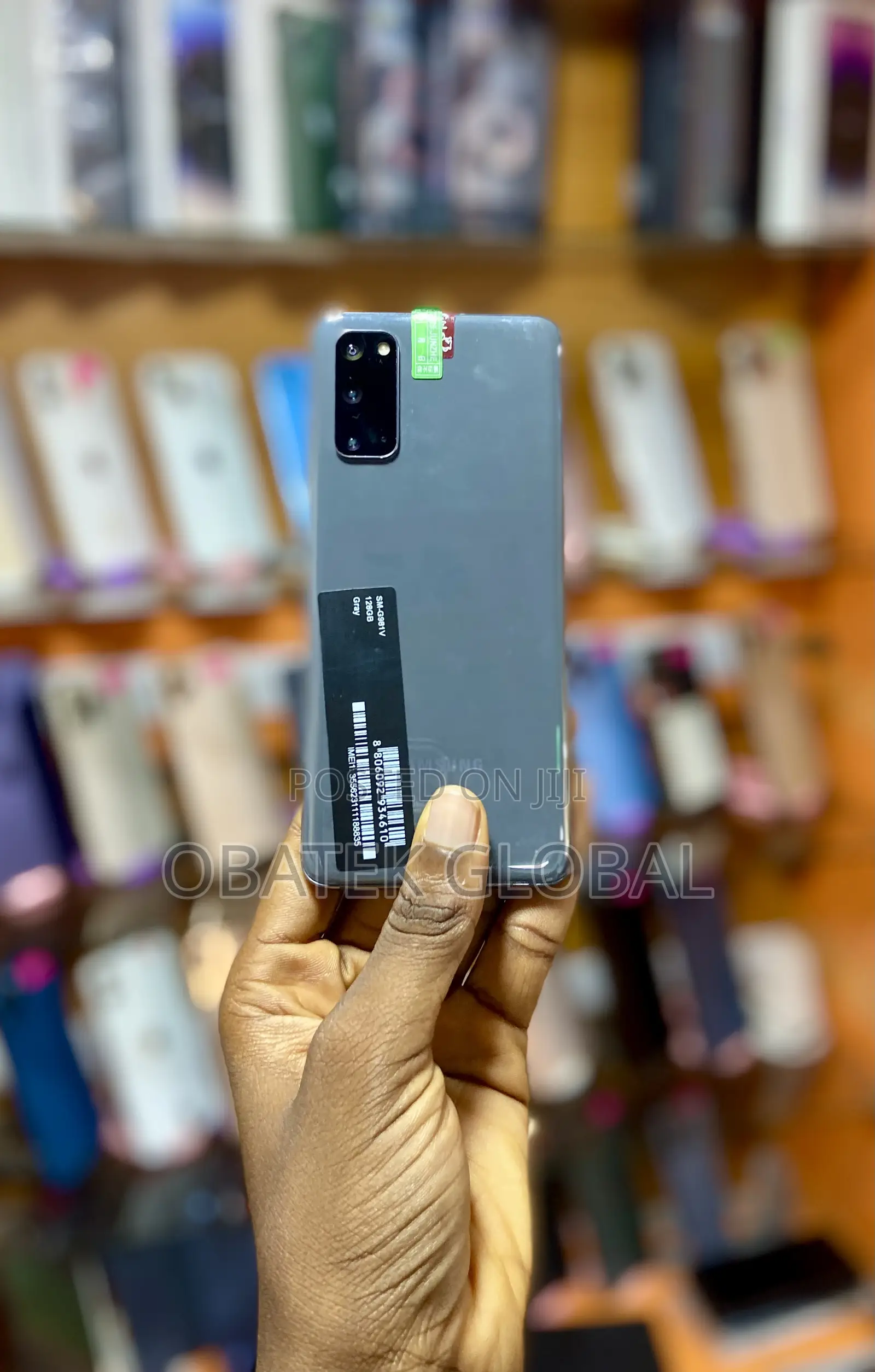 Samsung Galaxy S20 128 GB Gray