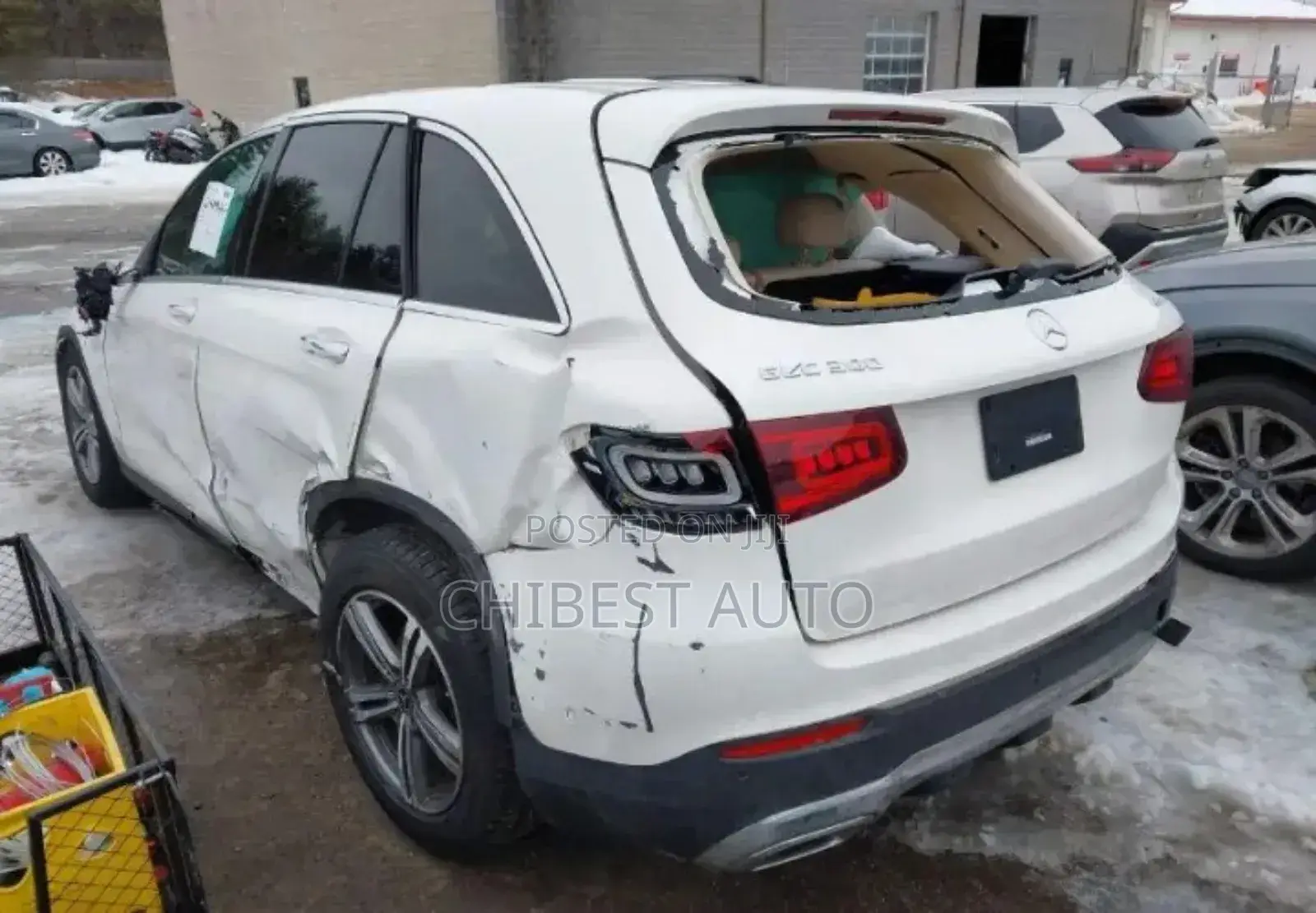 Front Windscreen for Mercedes GLC Now Available