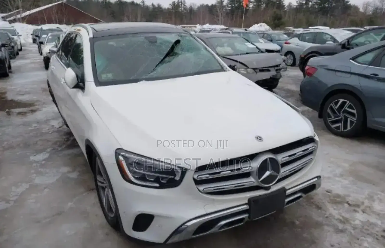 Front Windscreen for Mercedes GLC Now Available