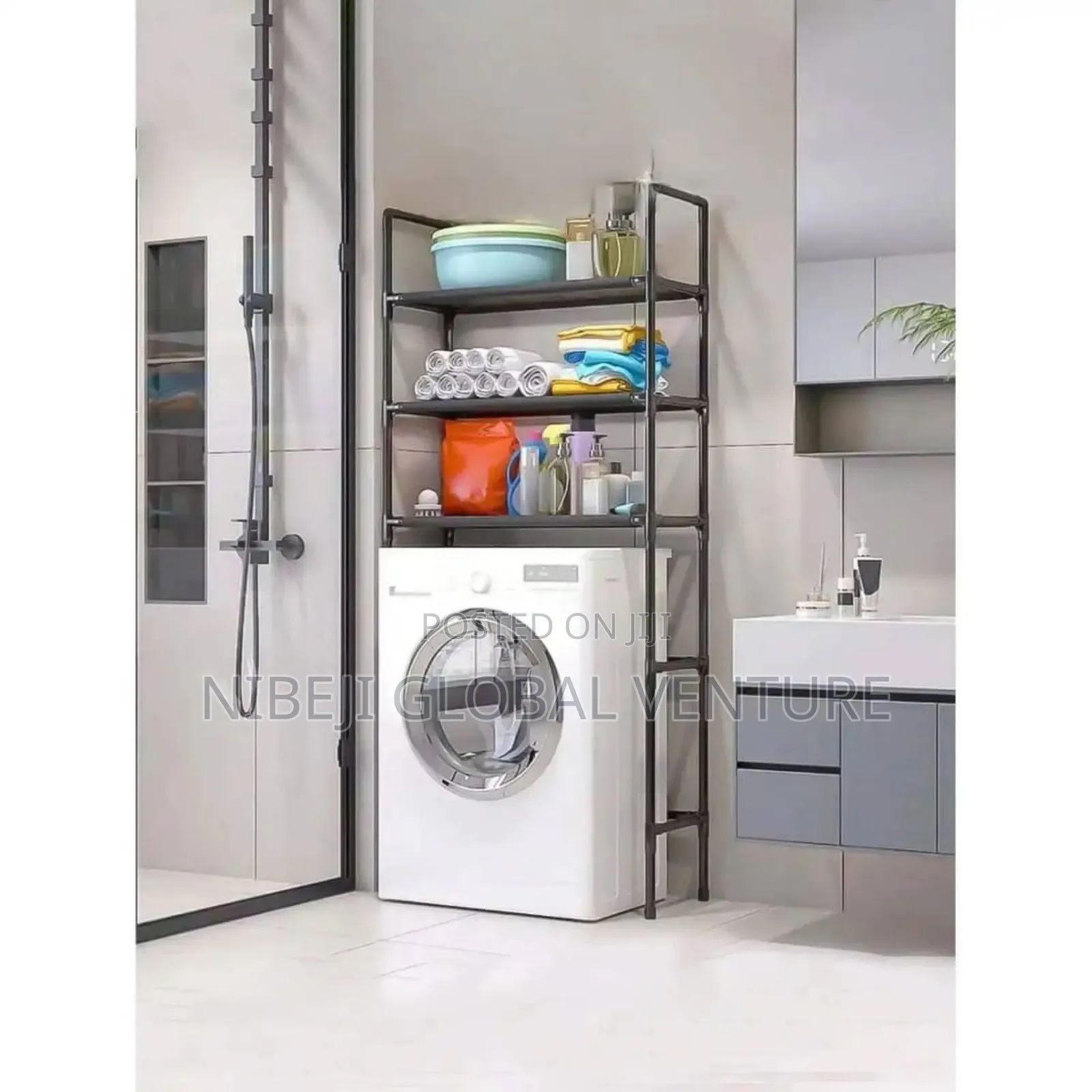 Multipurpose Storage Rack