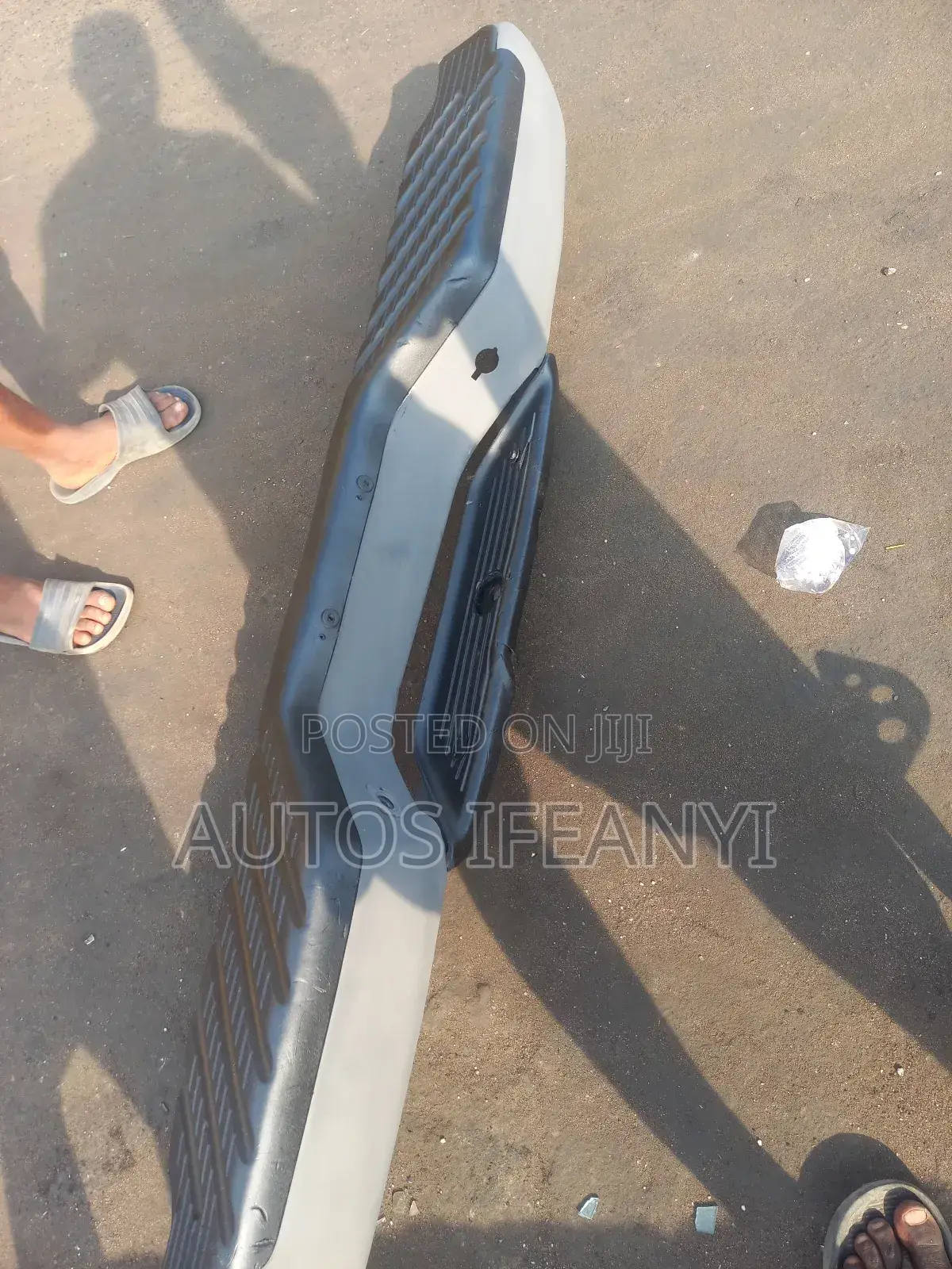 Back Bumper Nissan Frontier 2002-2004 Available Dm