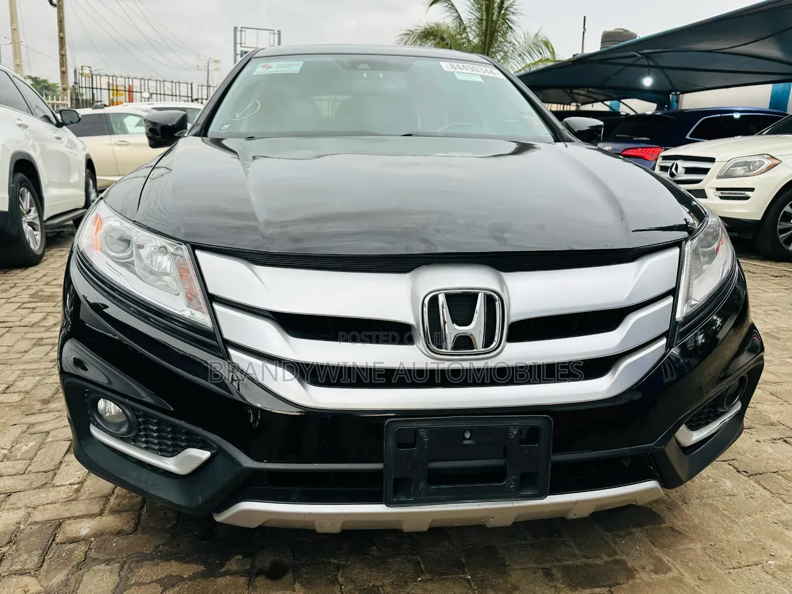 Honda Accord Crosstour EX-L w/Navigation AWD 2013 Black