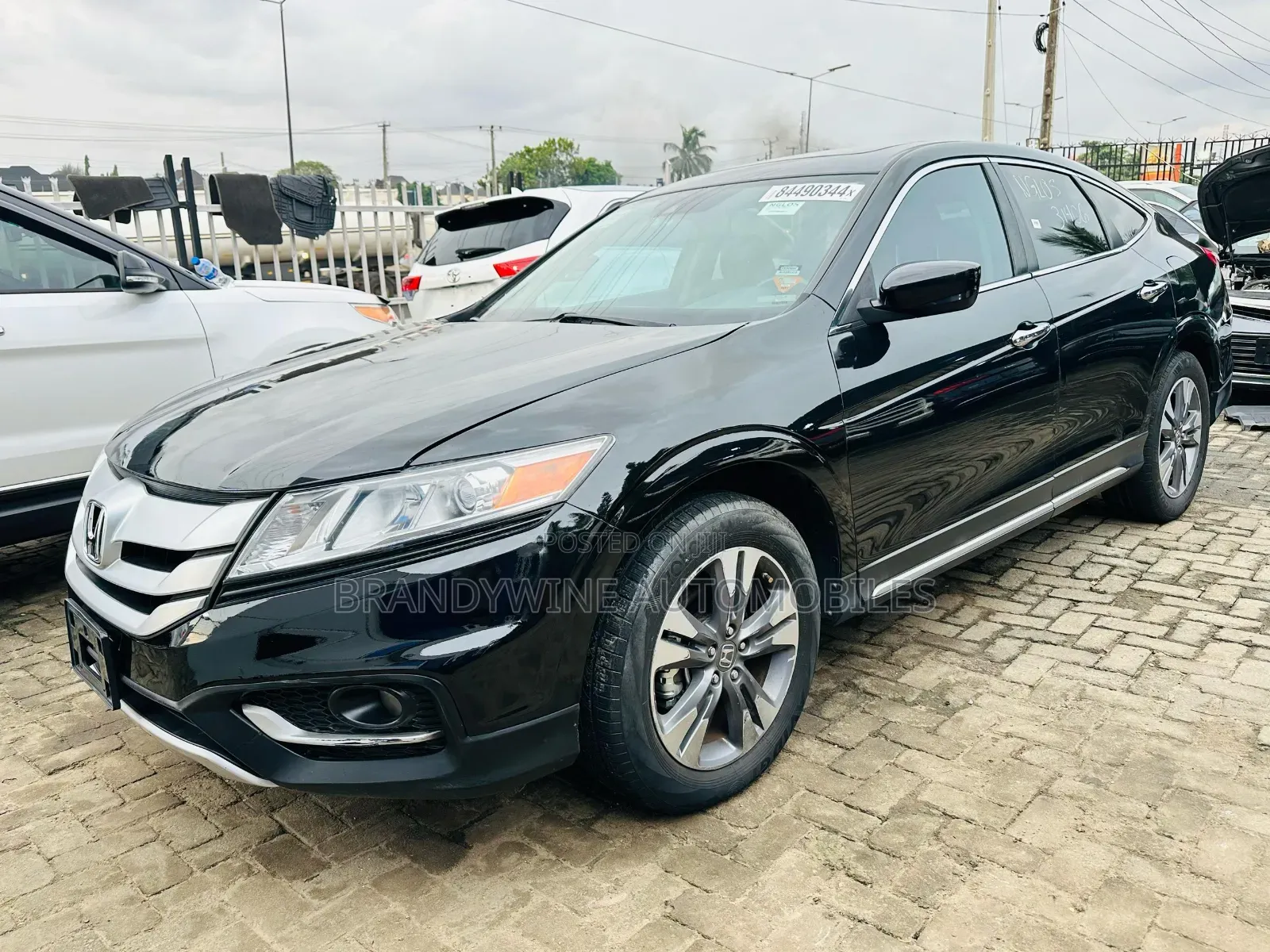 Honda Accord Crosstour EX-L w/Navigation AWD 2013 Black