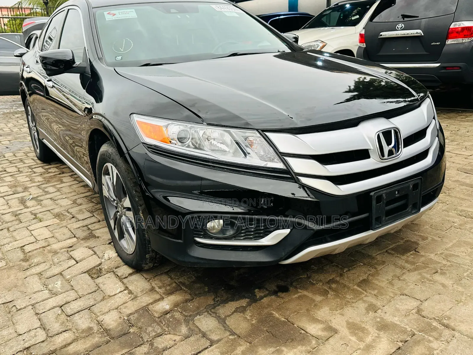 Honda Accord Crosstour EX-L w/Navigation AWD 2013 Black
