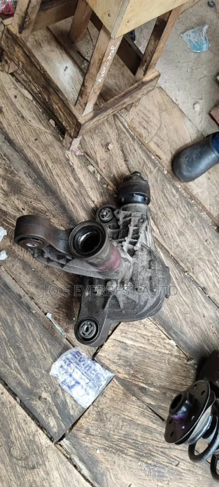 Front Axle Jeep Cherokee 2018
