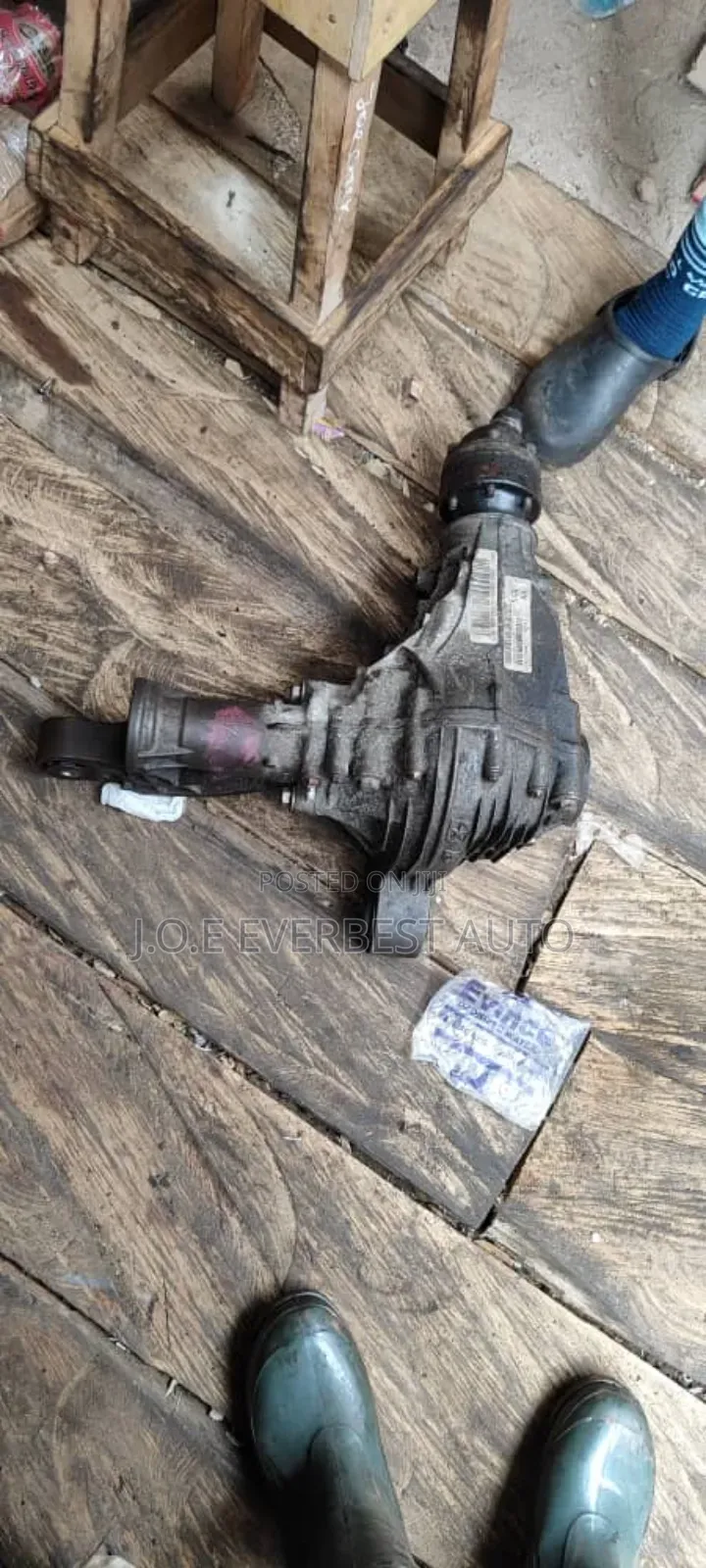 Front Axle Jeep Cherokee 2018