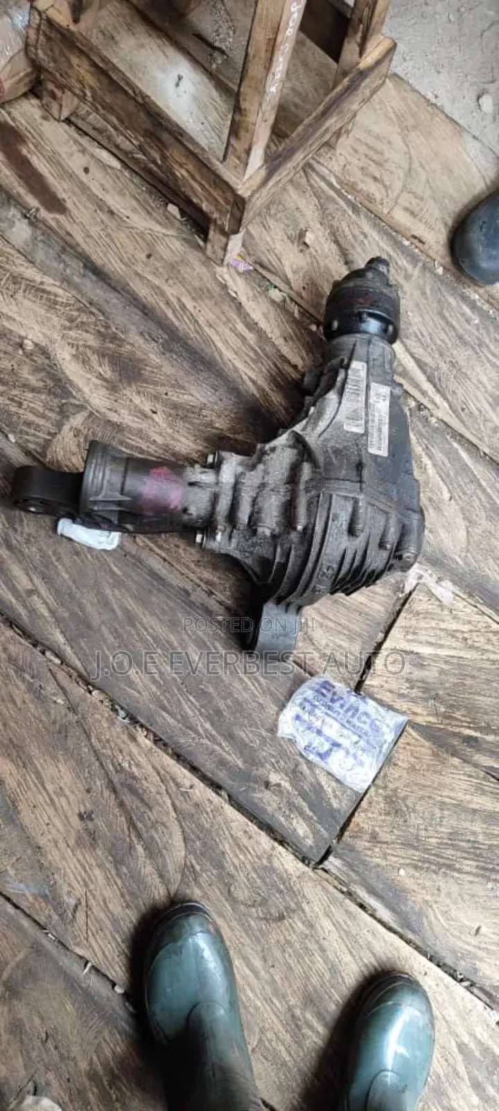 Front Axle Jeep Cherokee 2018