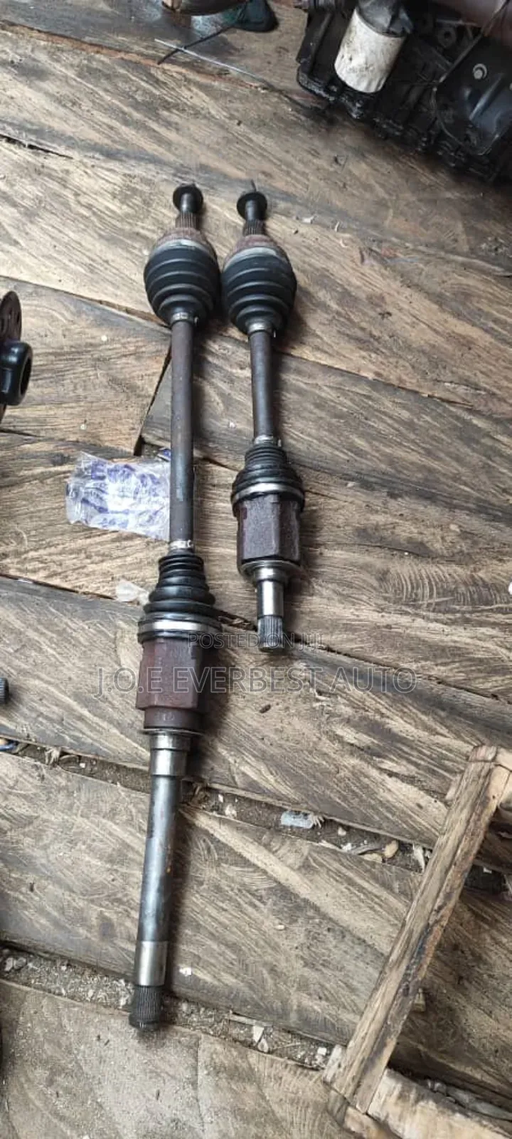 Drive Shafts for Jeep Cherokee 2018