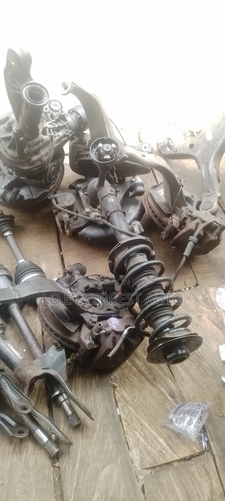 Front Suspensions Jeep Cherokee 2018