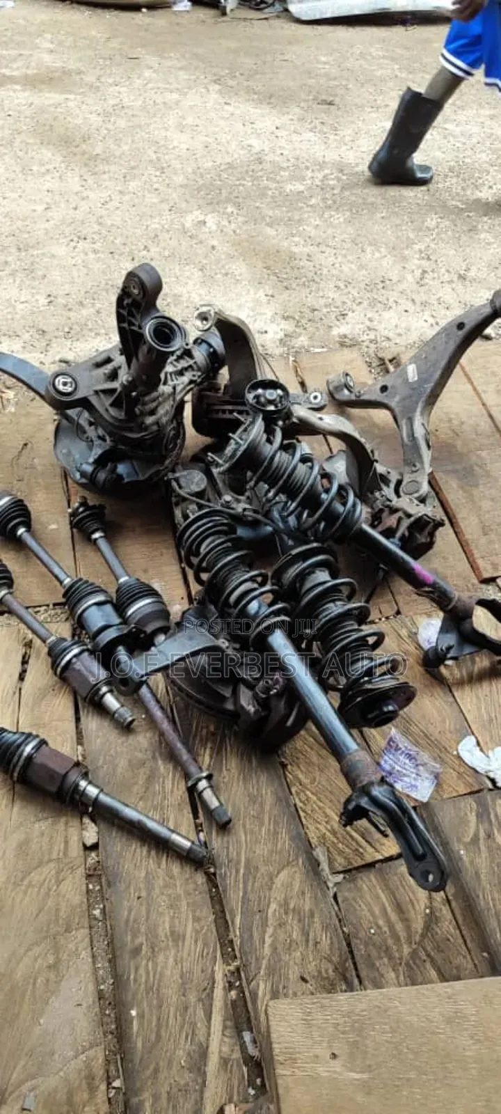 Front Suspensions Jeep Cherokee 2018