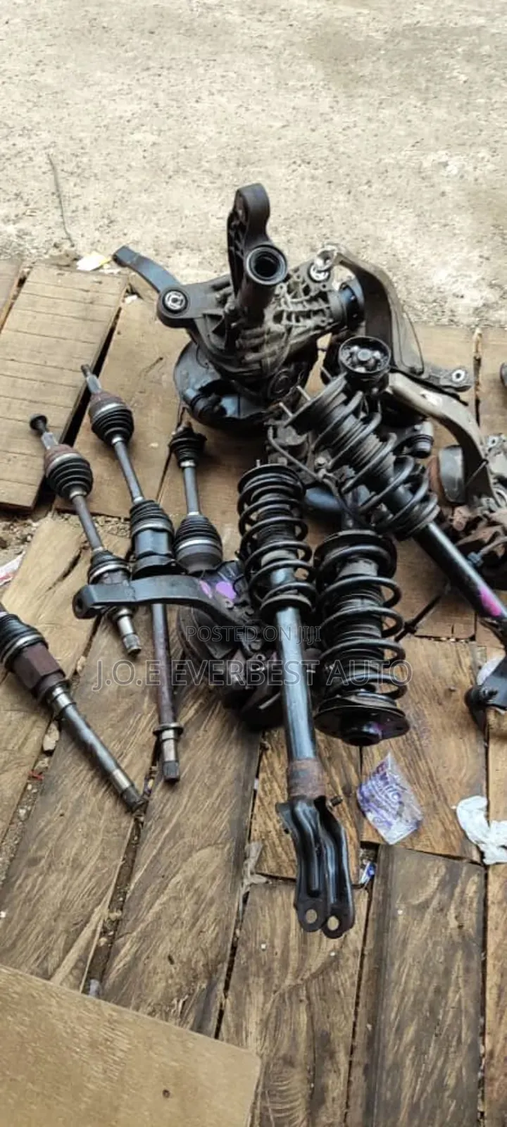 Front Suspensions Jeep Cherokee 2018