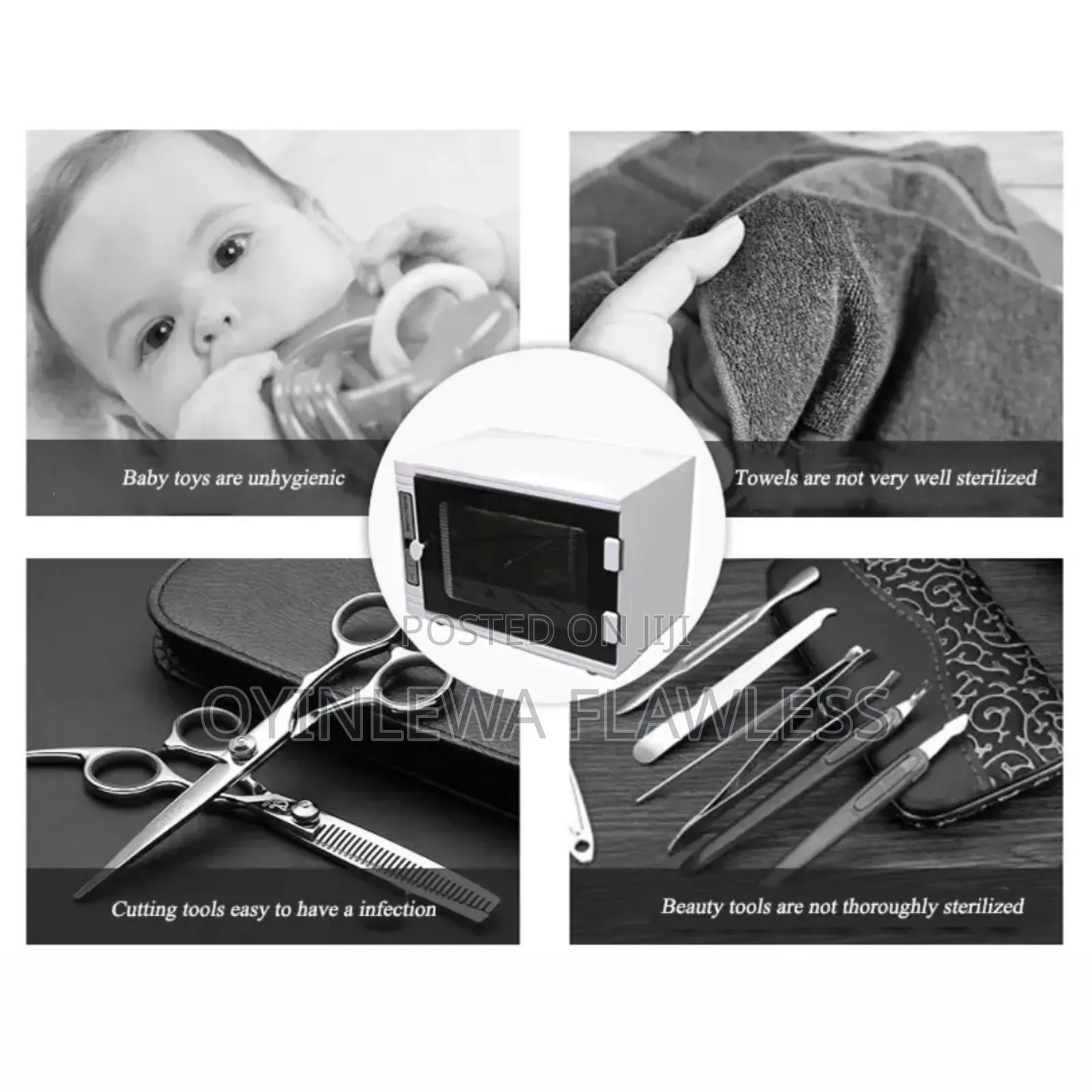12l Ozone Uv Light Sterilizer Electric Towel Warmer
