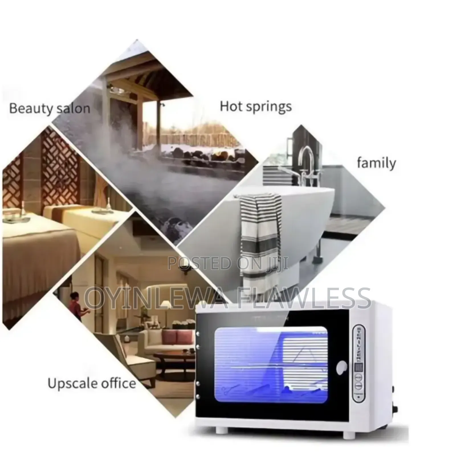 12l Ozone Uv Light Sterilizer Electric Towel Warmer