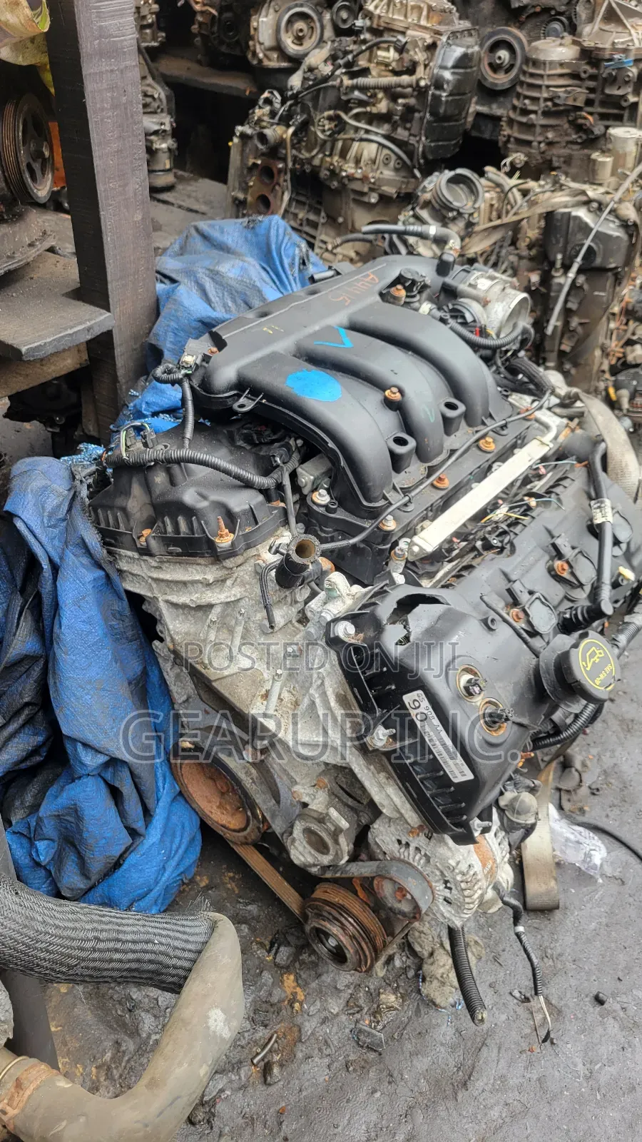 Engine and Gearbox Ford Explorer V6