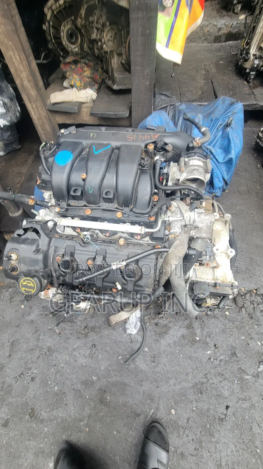 Engine and Gearbox Ford Explorer V6