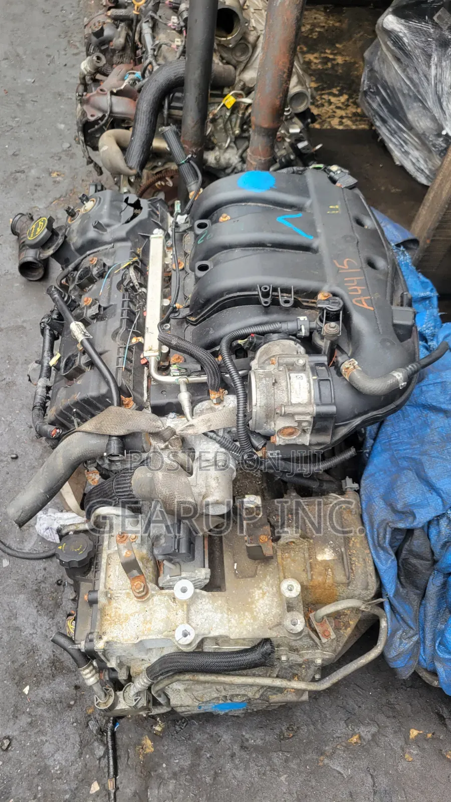 Engine and Gearbox Ford Explorer V6
