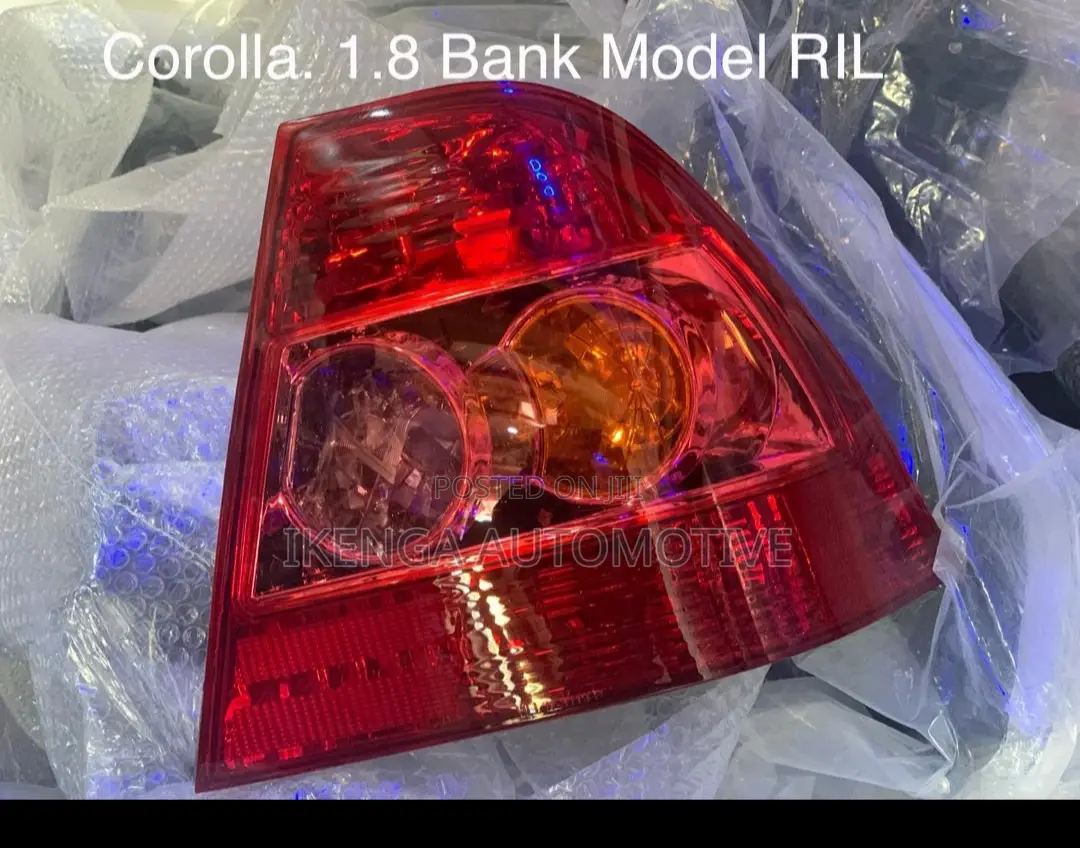 Rearlight Toyota Corolla 2005 Model Europe