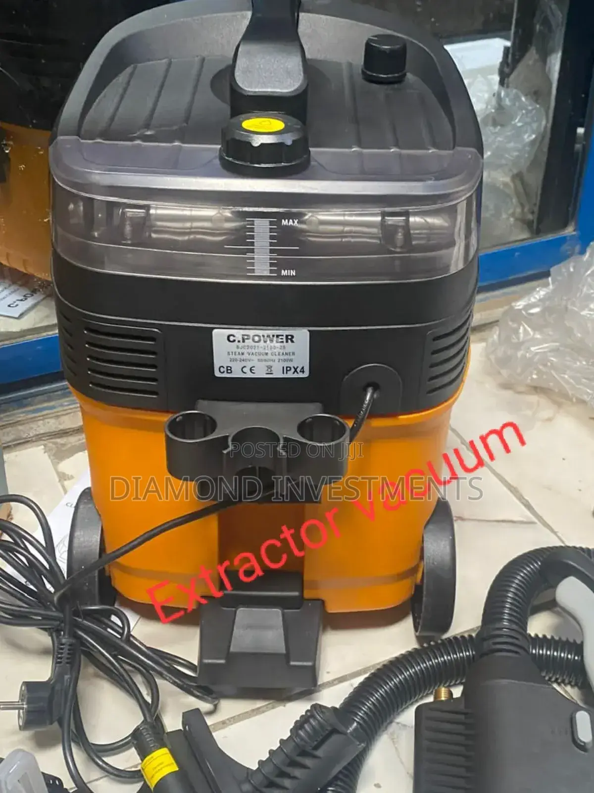 3 In 1 Extractor Vacuum 2100w