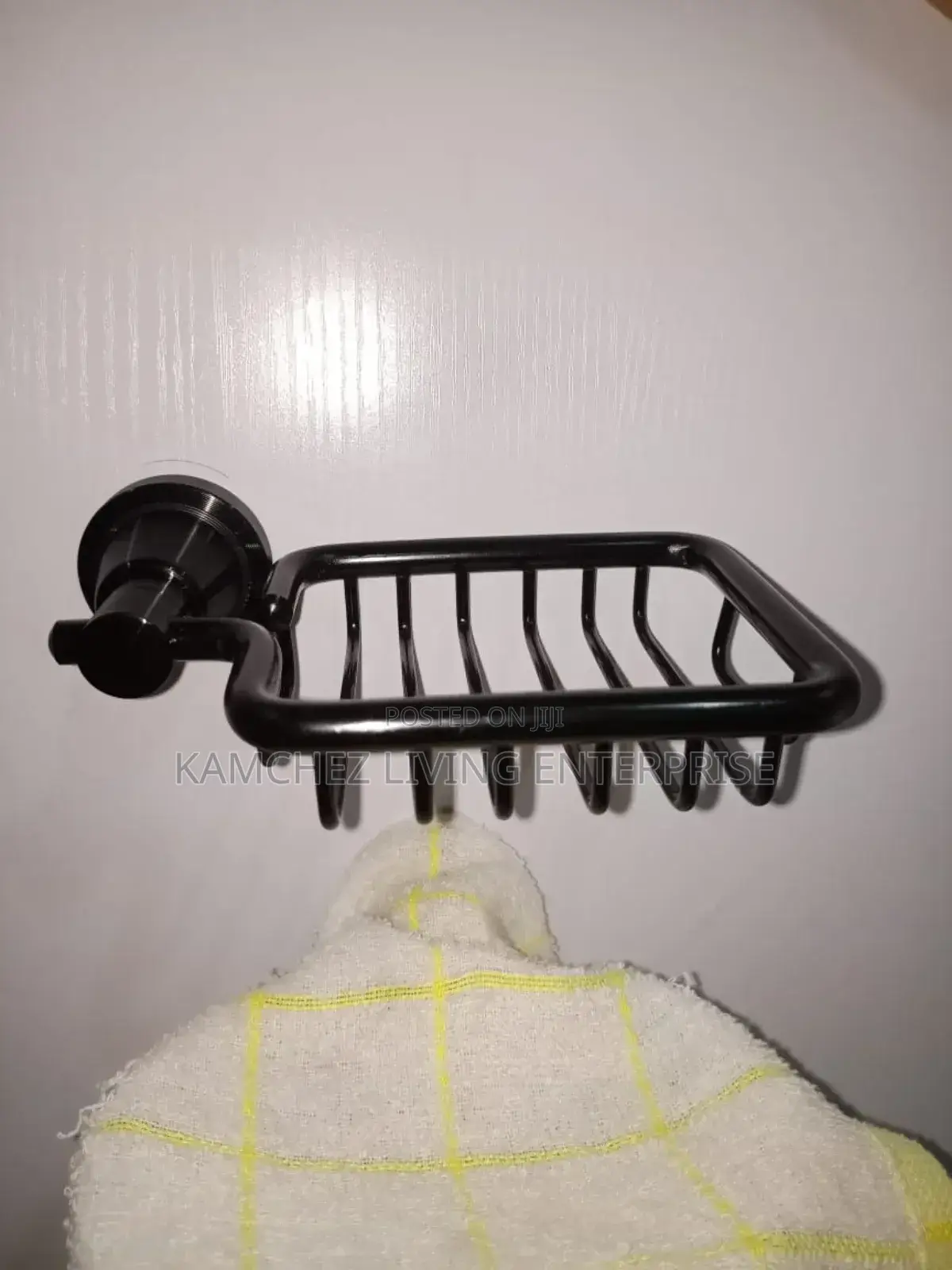 Bathroom Soap Dish – Durable Aluminium Alloy
