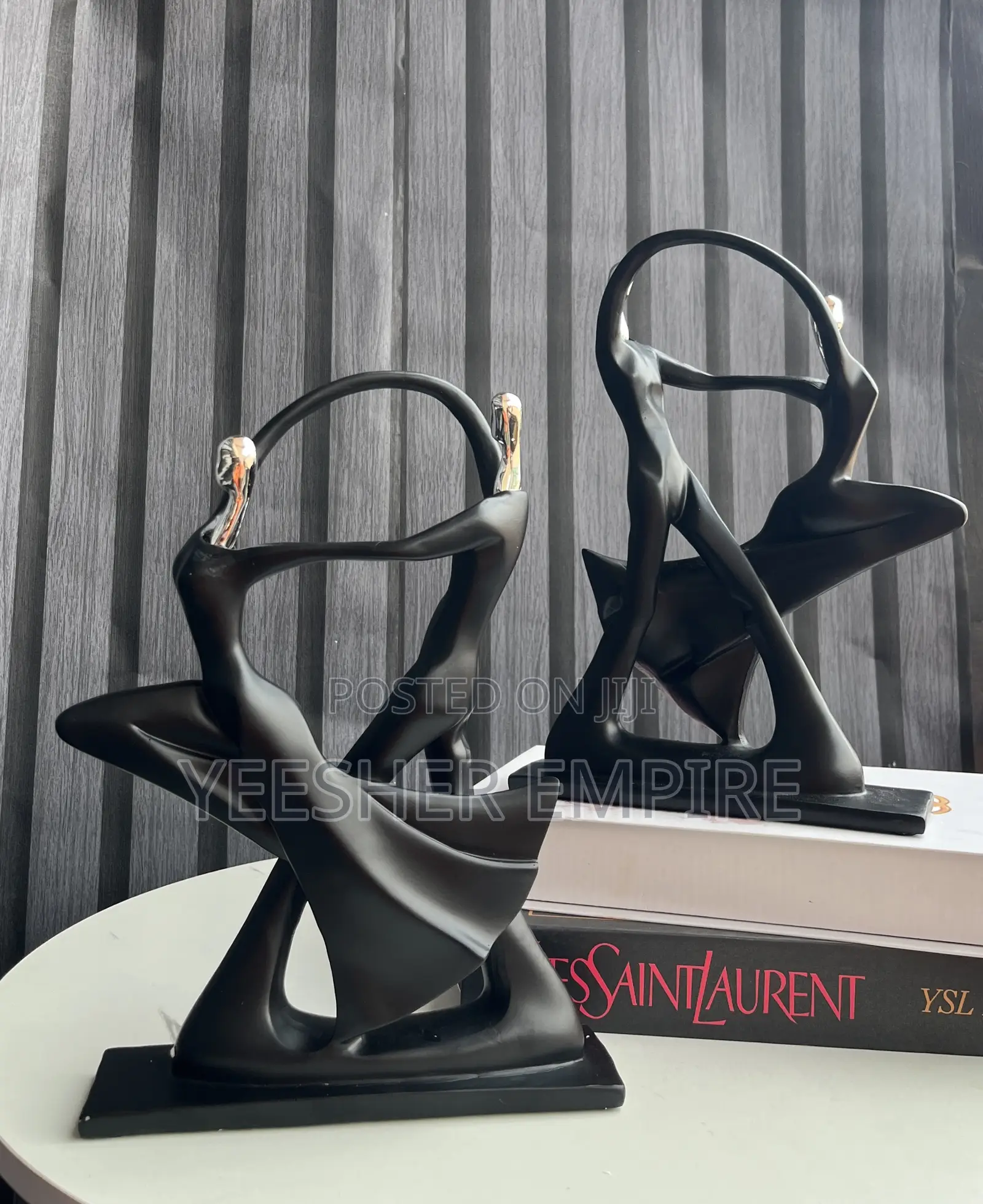 Dancing Couple Home Decor Figurine Statue