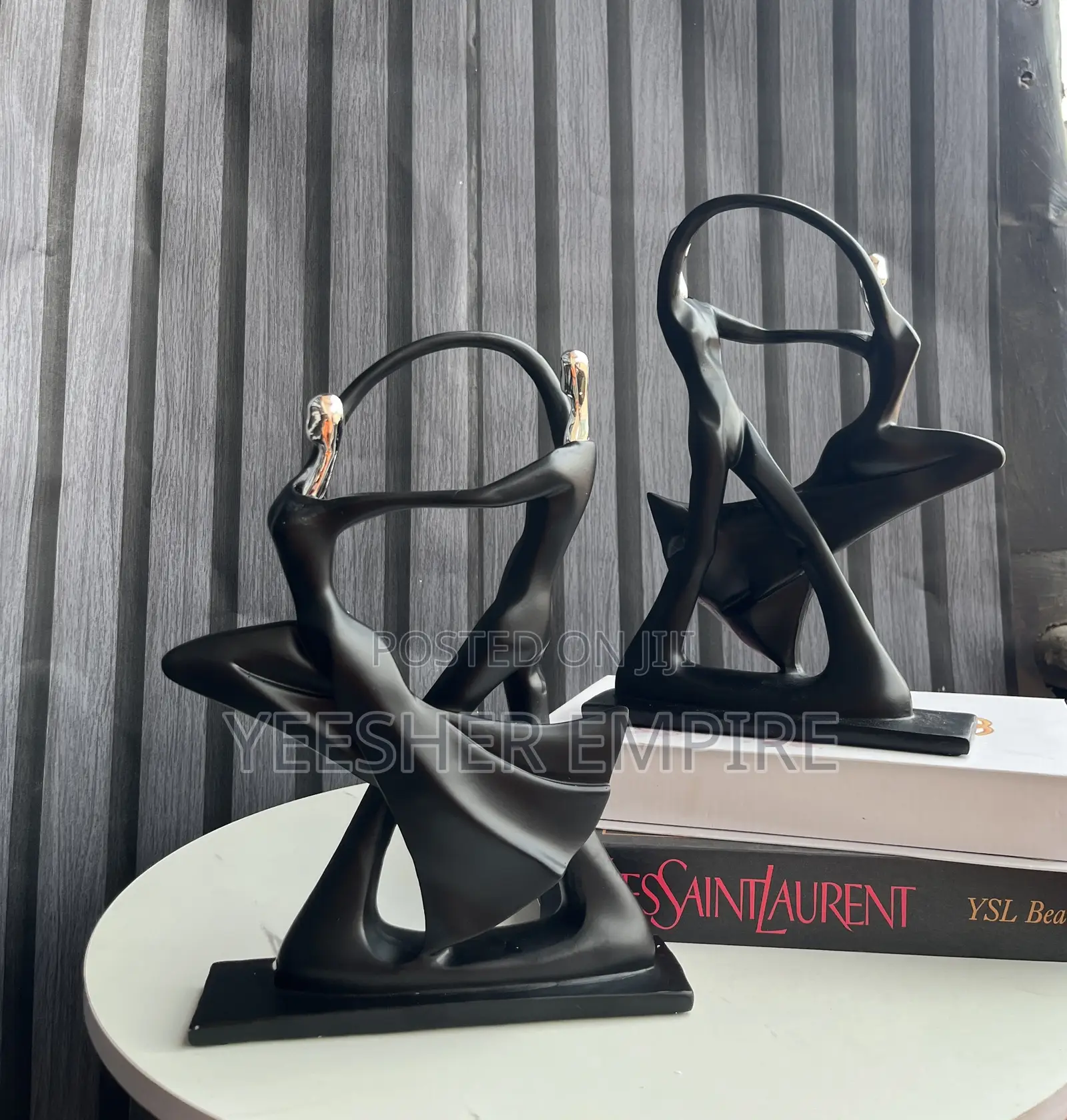 Dancing Couple Home Decor Figurine Statue