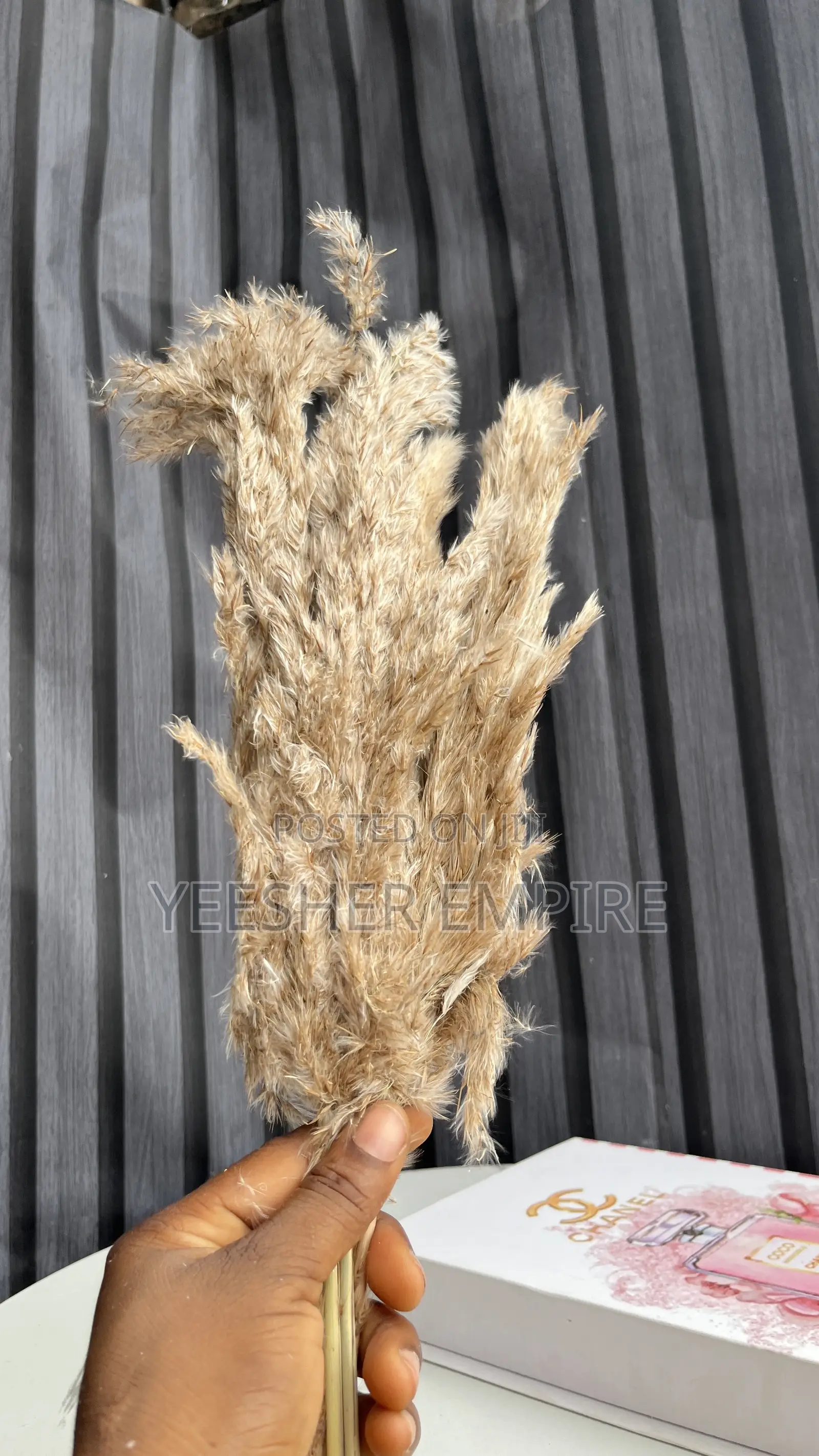 Imported Pampas Flower In Designs