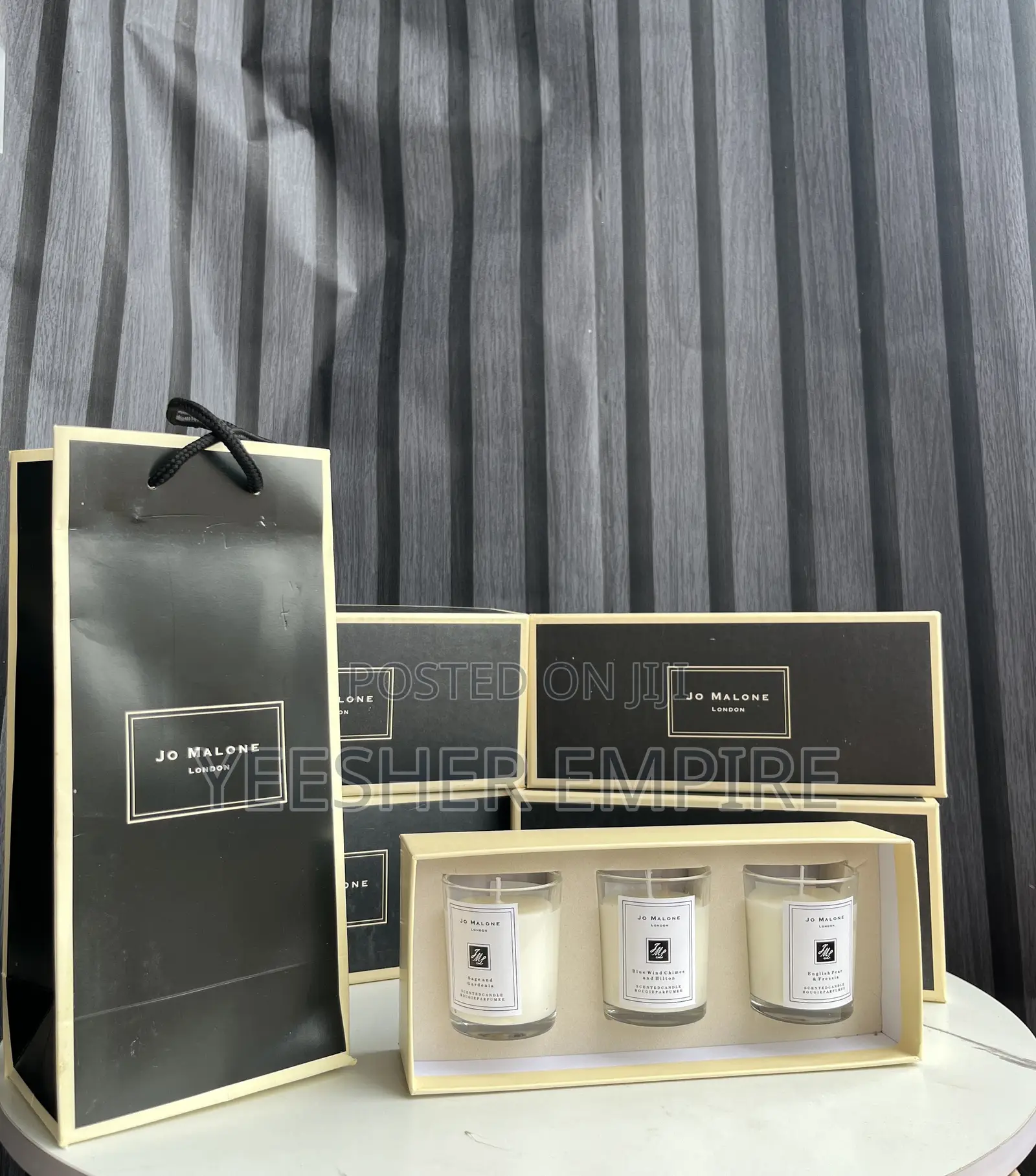 Scented Candle Set