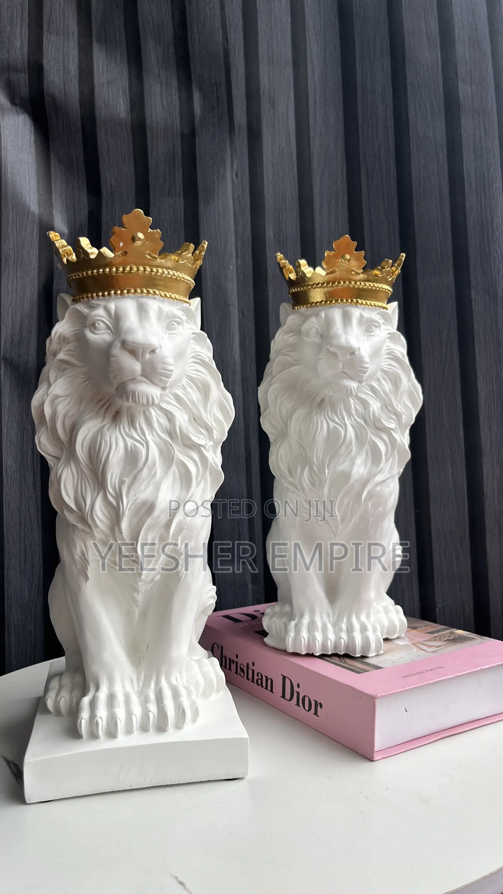 Big Lion King Home Decor Figurine