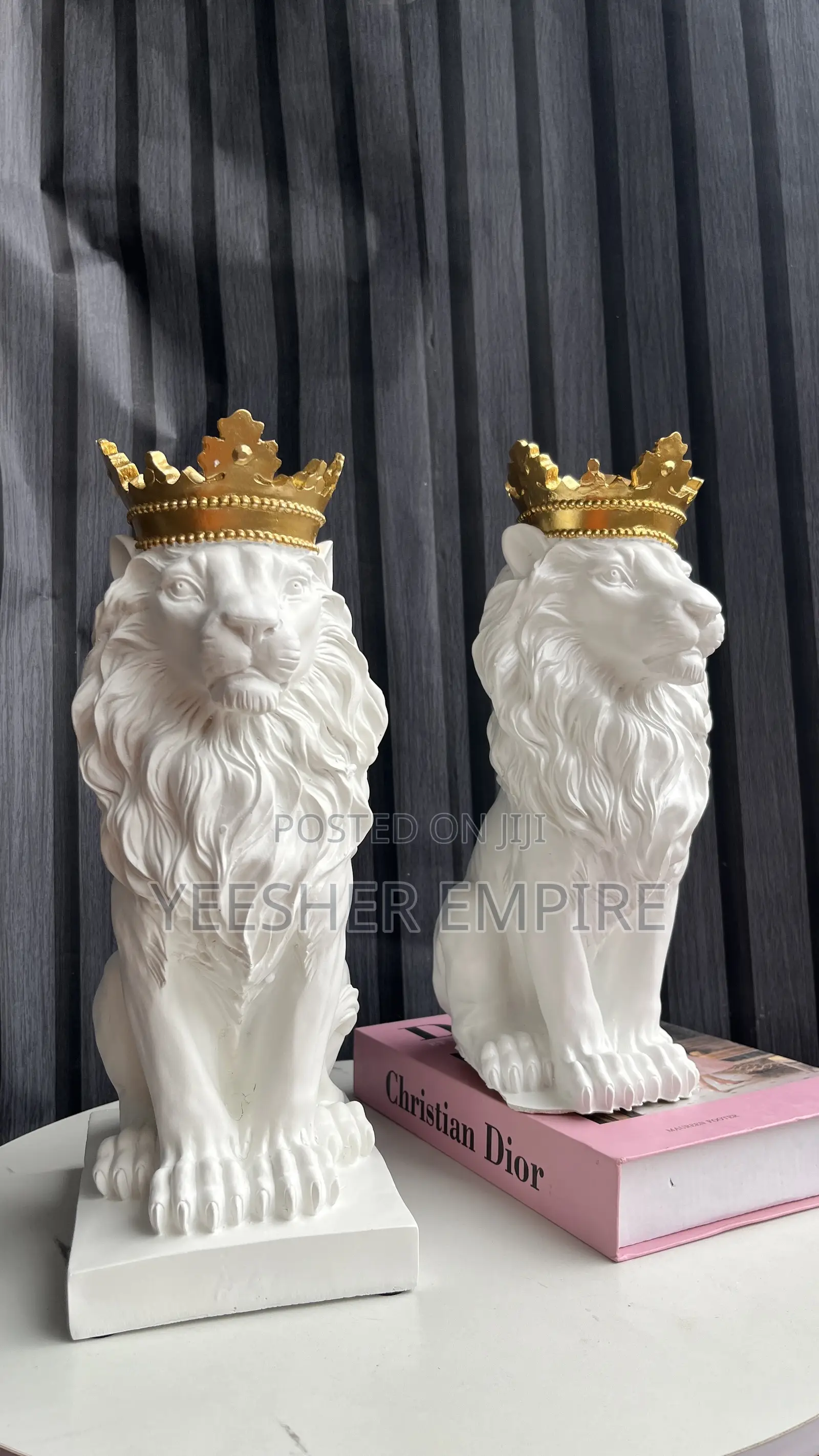 Big Lion King Home Decor Figurine