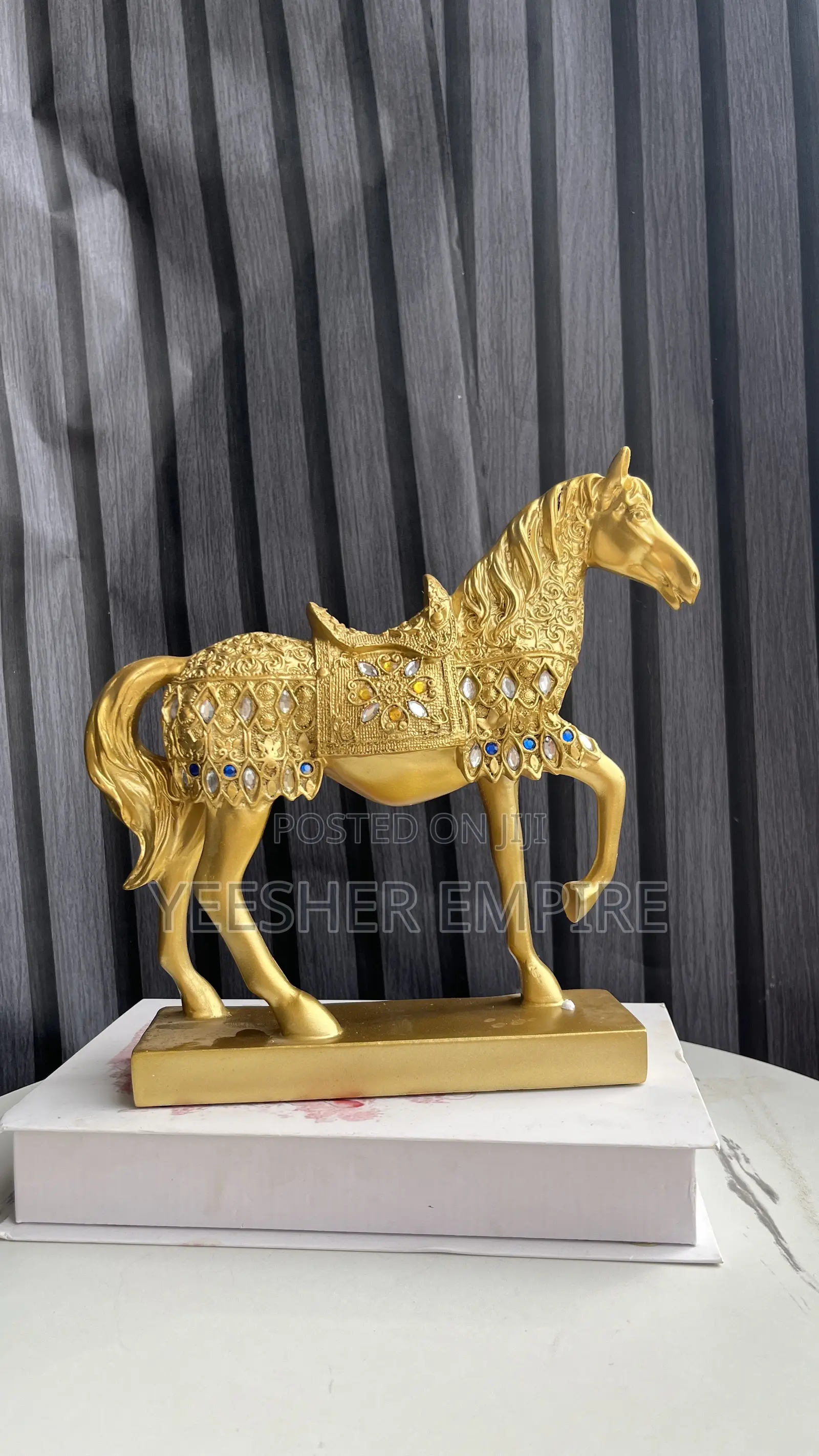 Crystal Horse Home Decor Figurine Statue