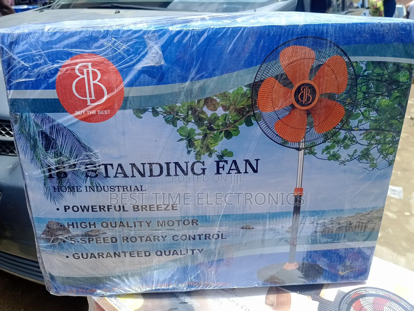 18" Buybest (Bb) Industrial Standing