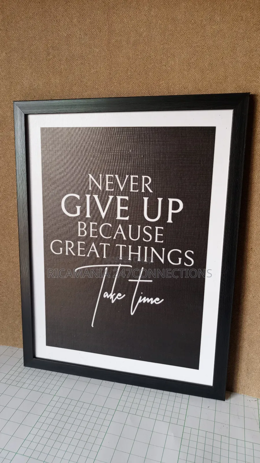 Never Give Up Motivation