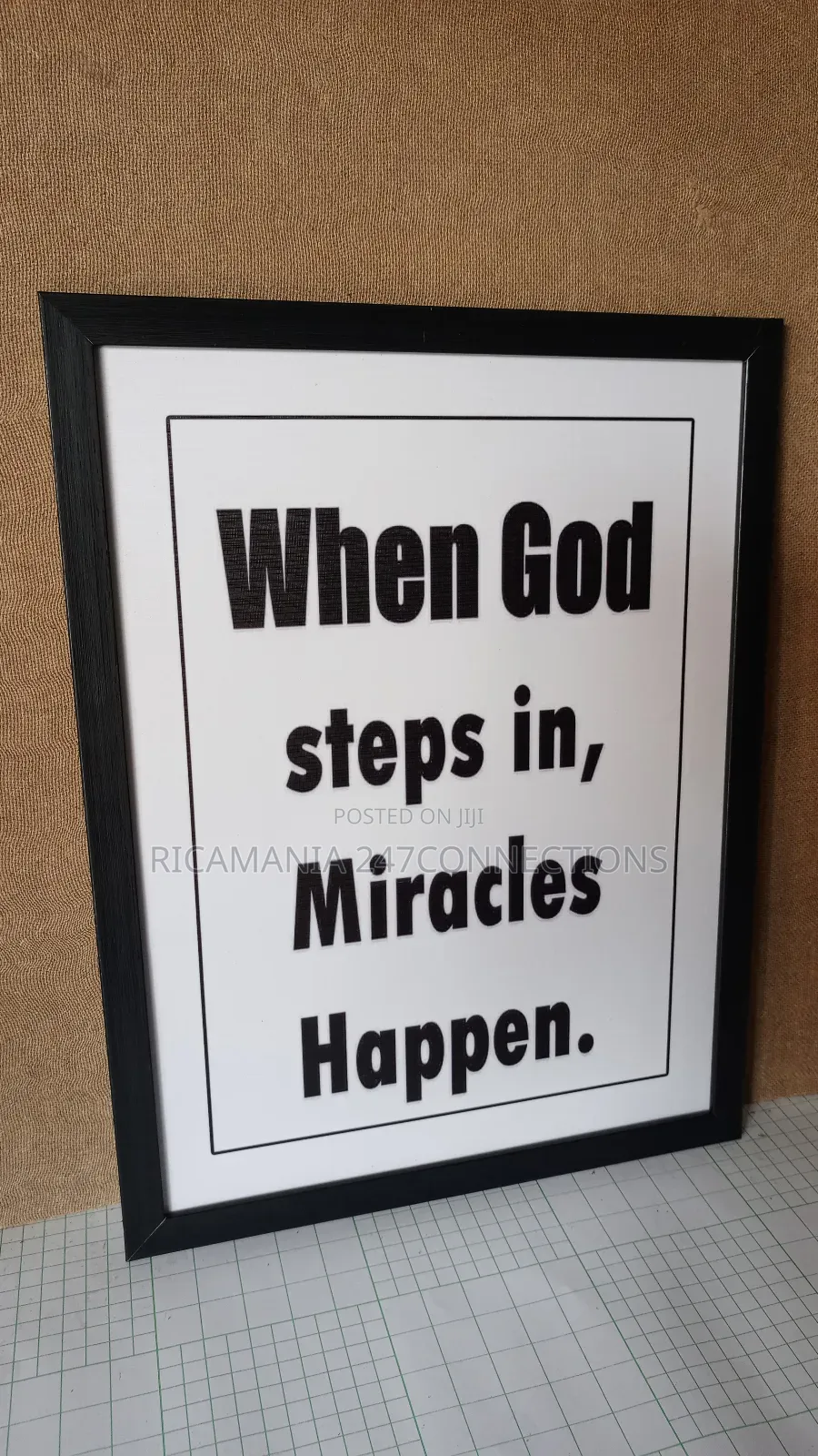 When God Steps In