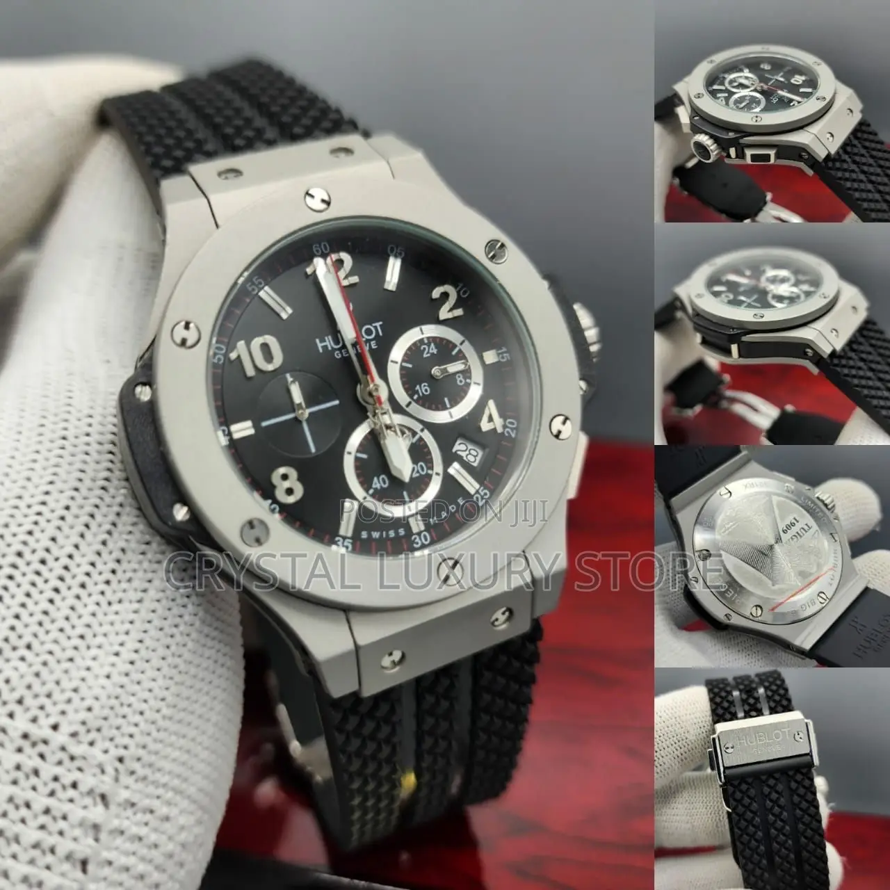 Hublot Quality Luxury Men Water Resistance Wristwatch