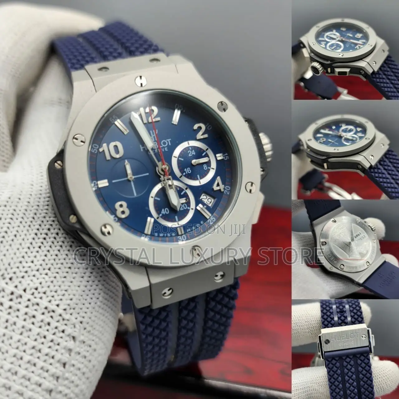 Hublot Quality Luxury Men Water Resistance Wristwatch