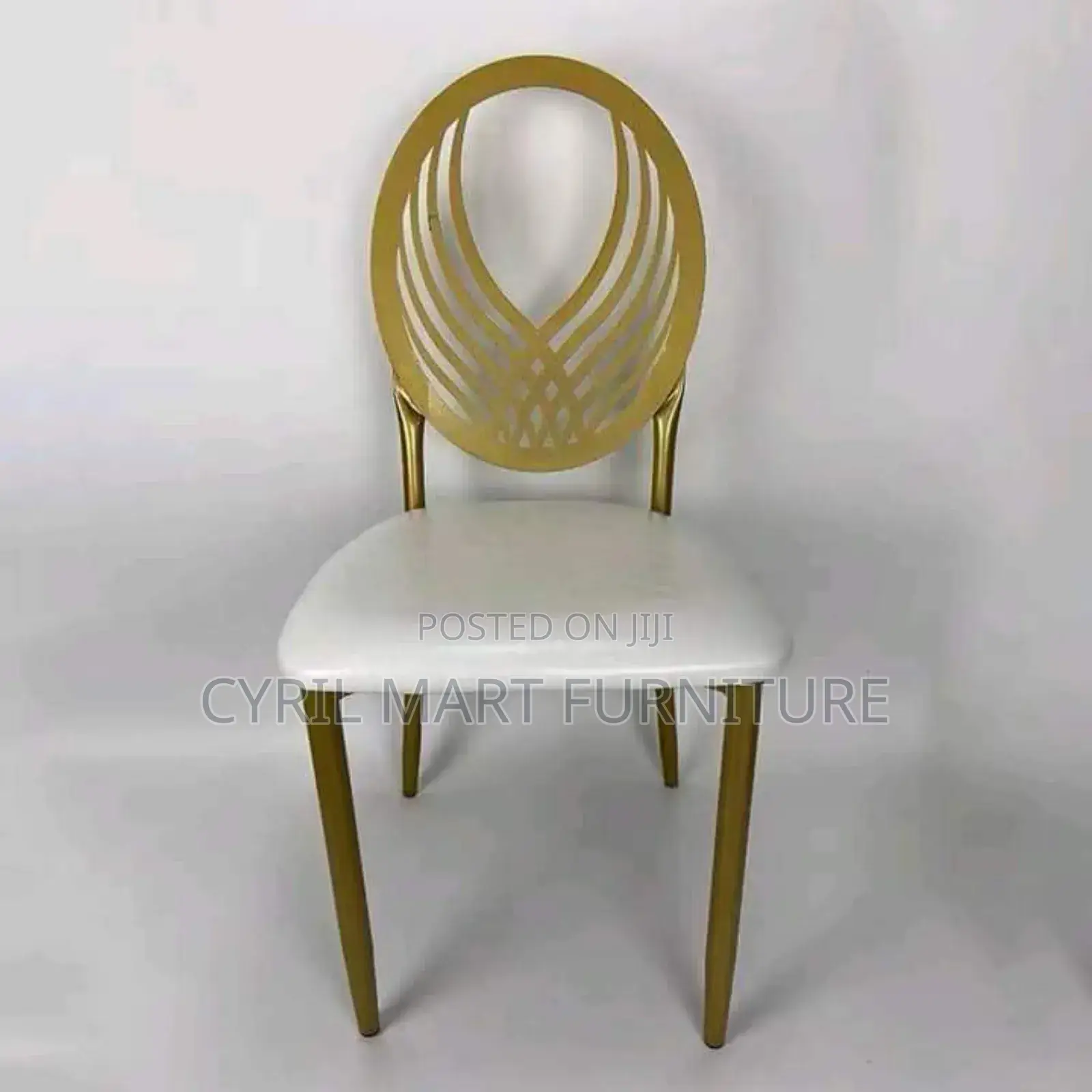 Banquet Event Iron Chair