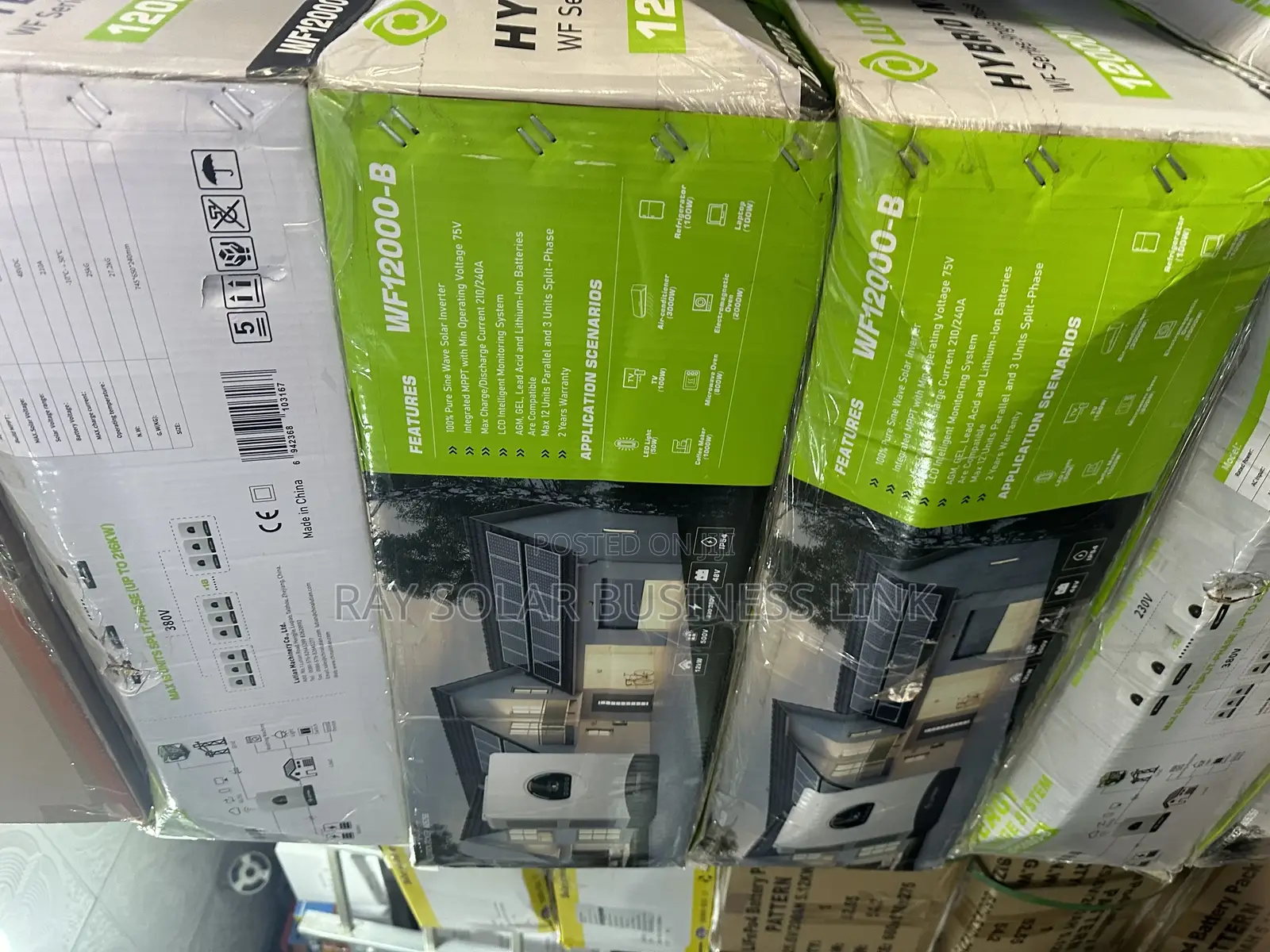 Lutain 12kw Hybrid Inverter