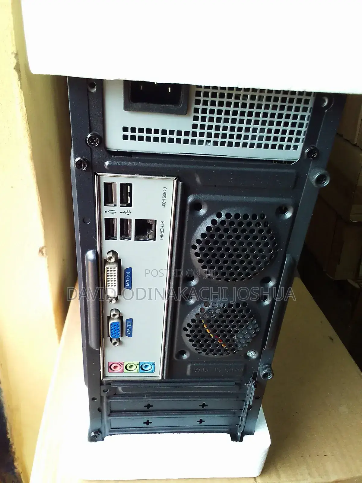 New Desktop Computer HP 290 G4 4GB Intel Core I5 HDD 500GB