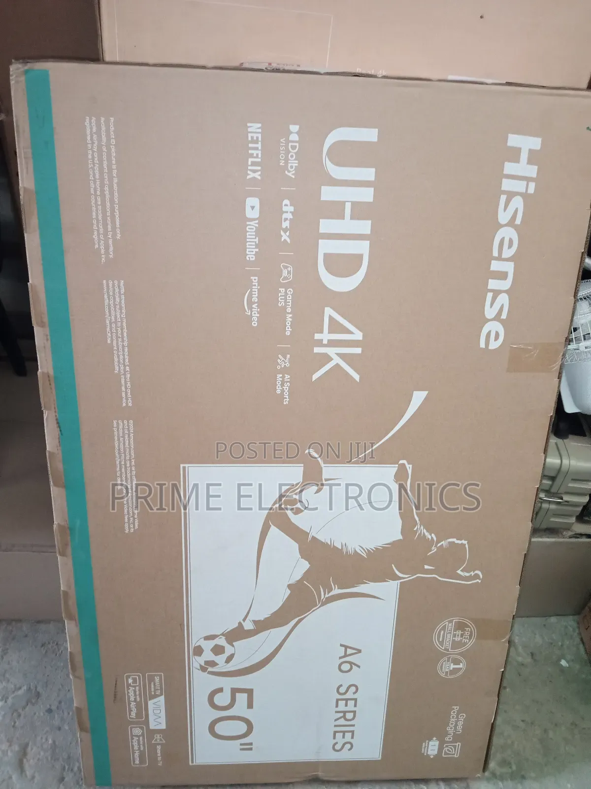 Hisense Smart Tv 50"